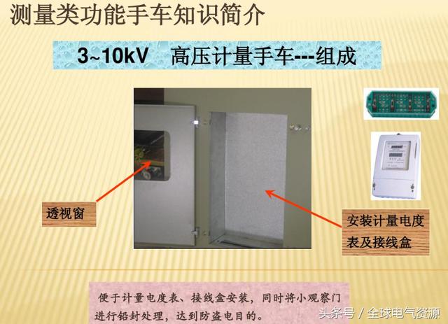 10KV開關柜內部功能手車結構已充分說明，易于理解！