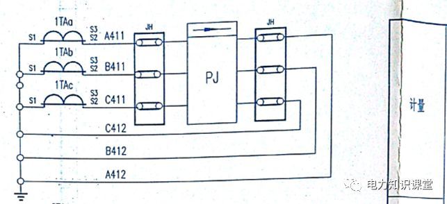 高電壓開關柜二次圖形閱讀說明