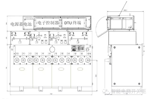 智能電網開關設備新技術:全絕緣斷路器開關柜自動化成套設備