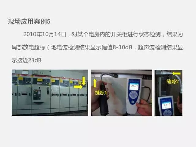 高電壓開關(guān)柜局部放電檢測(cè)技術(shù)(附案例)