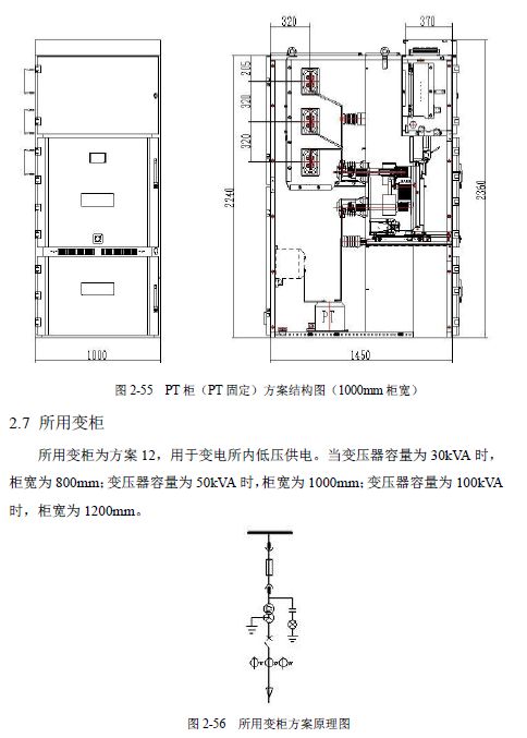 12 KV手車類型開關柜標準化設計定制方案(2019年版)