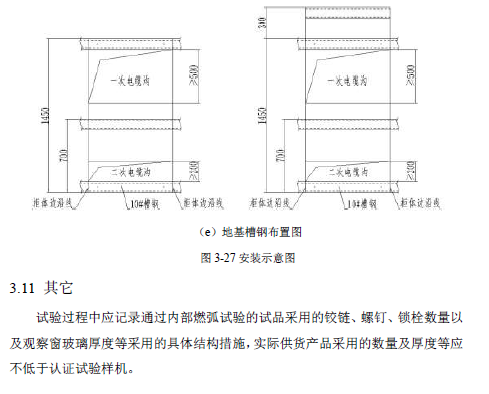 12 KV手車類型開關柜標準化設計定制方案(2019年版)