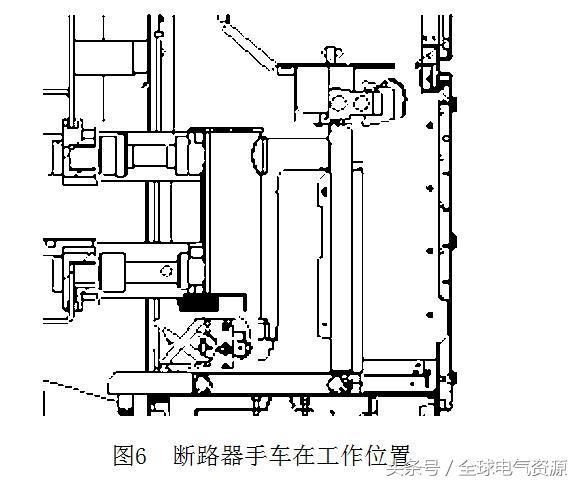 圖片和文本:高電壓開關柜結構