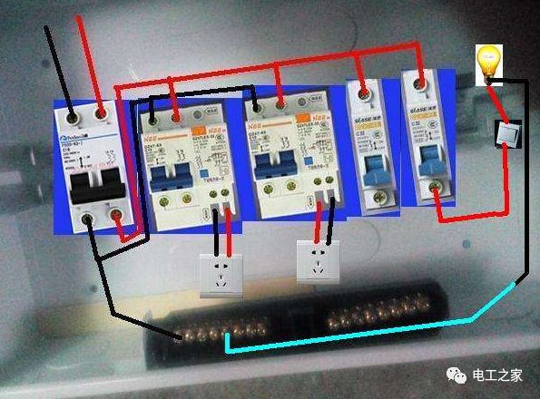 家居裝飾配電箱置換、修改或替換的方法和步驟