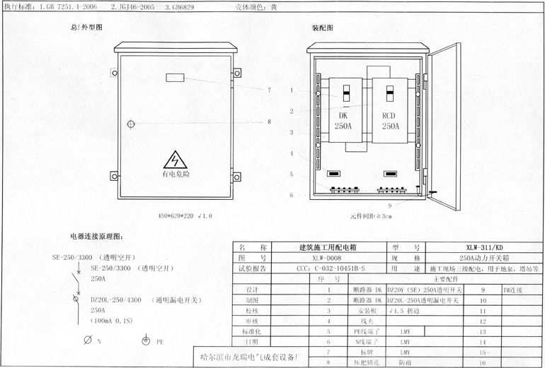 如何在施工現(xiàn)場配置臨時(shí)用電配電箱(機(jī)柜)？標(biāo)準(zhǔn)化的例子！