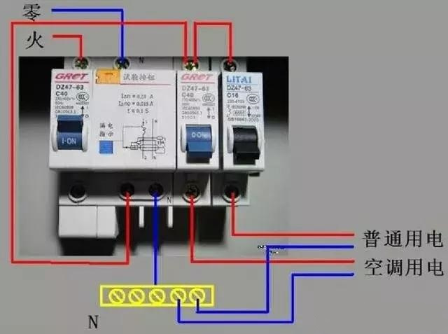 詳細(xì)說(shuō)明了電氣設(shè)計(jì)中配電箱配電柜的接線圖。