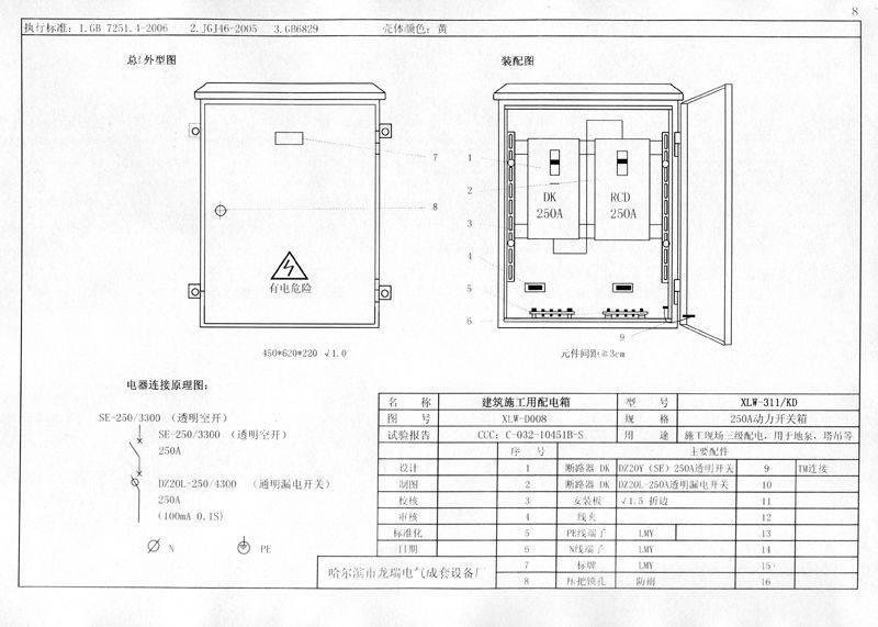 收集|施工現(xiàn)場臨時(shí)用電配電箱(機(jī)柜)標(biāo)準(zhǔn)化配置圖集！