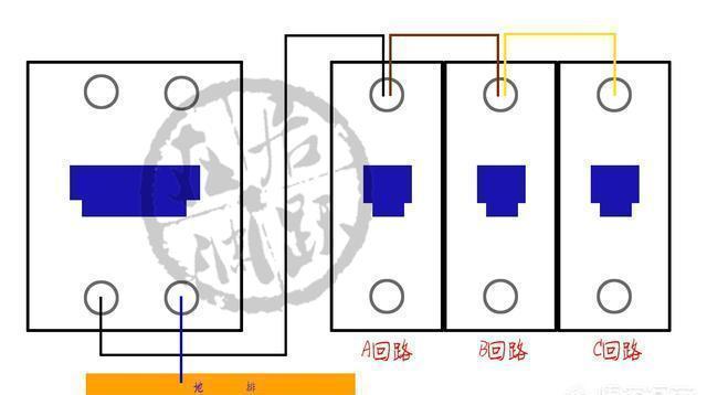 配電箱開關的并聯方法是什么？讀完之后，我學到了很多。讓我們趕快把它收起來。