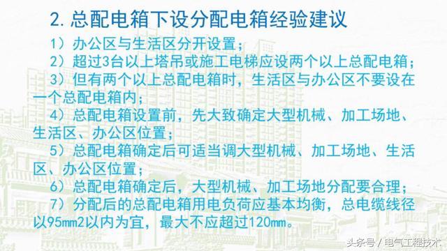 我在1級、2級和3級配電箱有什么樣的設備？如何配置它？你早就應該知道了。