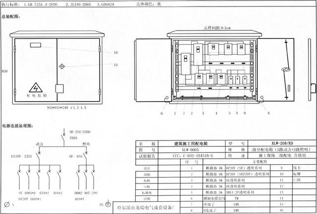 如何配置施工臨時(shí)用電配電箱(機(jī)柜)？圖片和文本的詳細(xì)分析！施工人員必需的